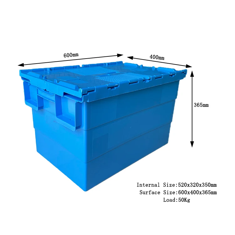 600x400 пластиковые подвижные коробки, крышки, Заводские экспортные Подвижные пластиковые коробки