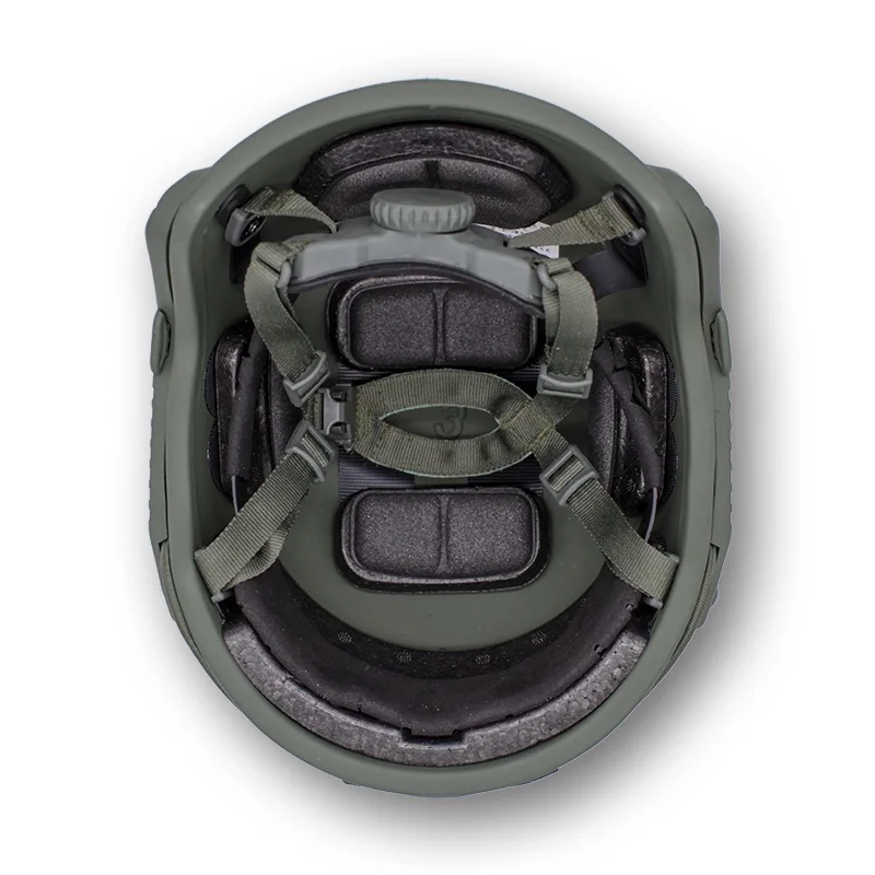 Level  NIJ Level IIIA Police and Military Fast Ballistic Helmet