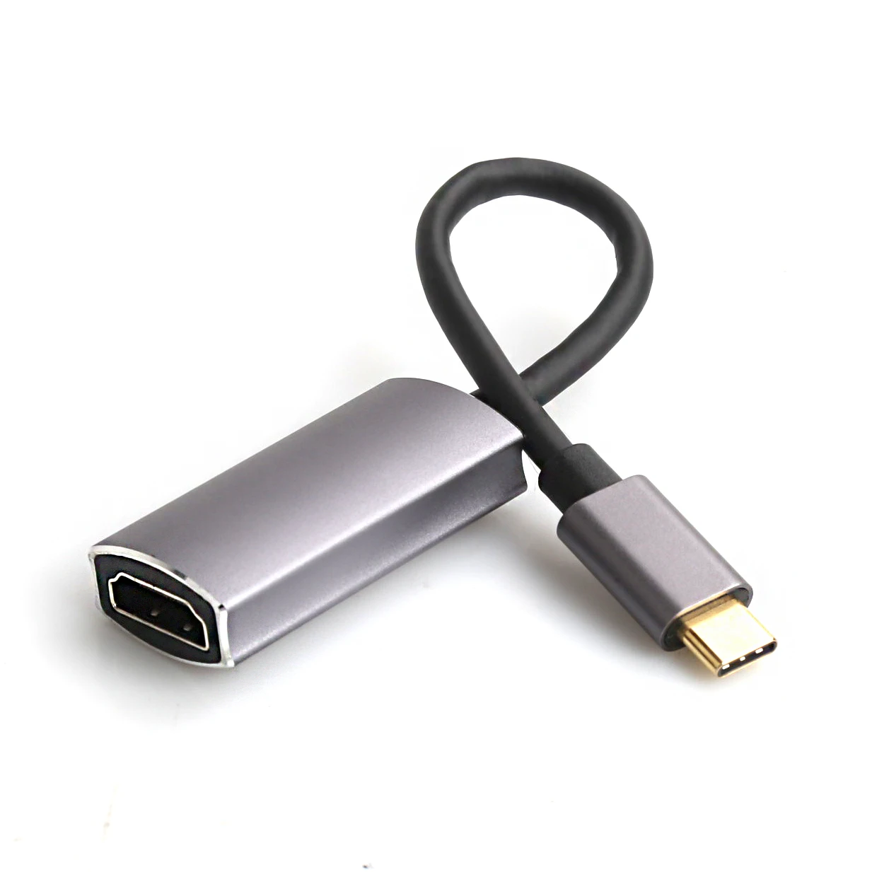 Farsince USB C to HDMI 4K 60hz adapter cable Type C to HDMI female converter adaptor