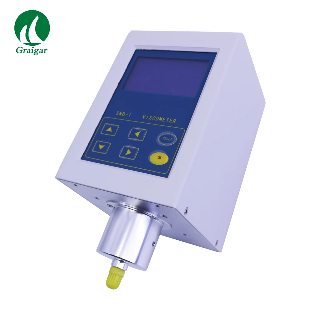 The Digital Rotary Viscometer SNB-1 with  Determine The Liquid And Absolute Viscose