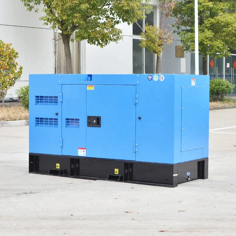 Hot sale 40kw prime power soundproof diesel generator power with Perkins engine 50kva electrical genset