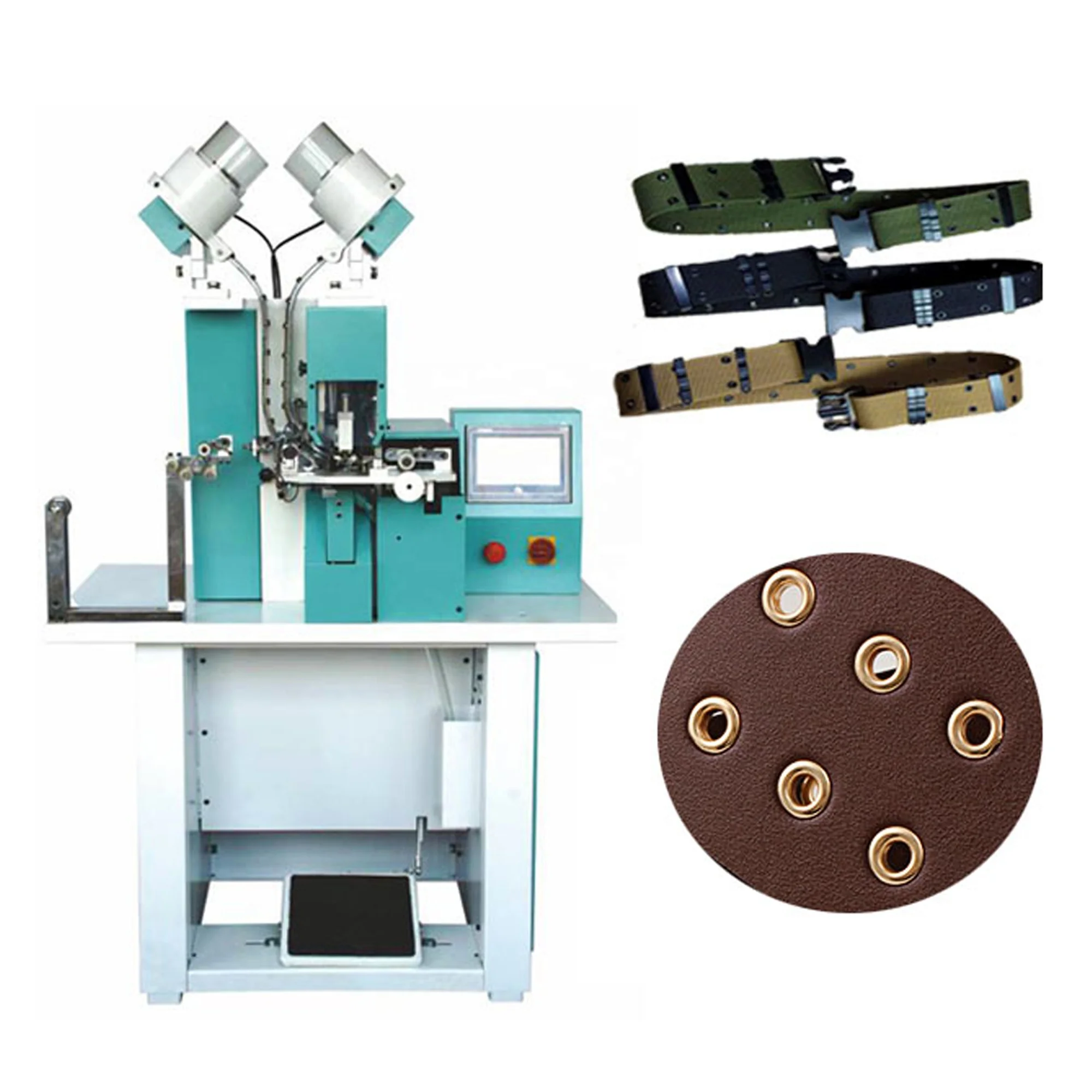 Automatic Rivet Punching Machine