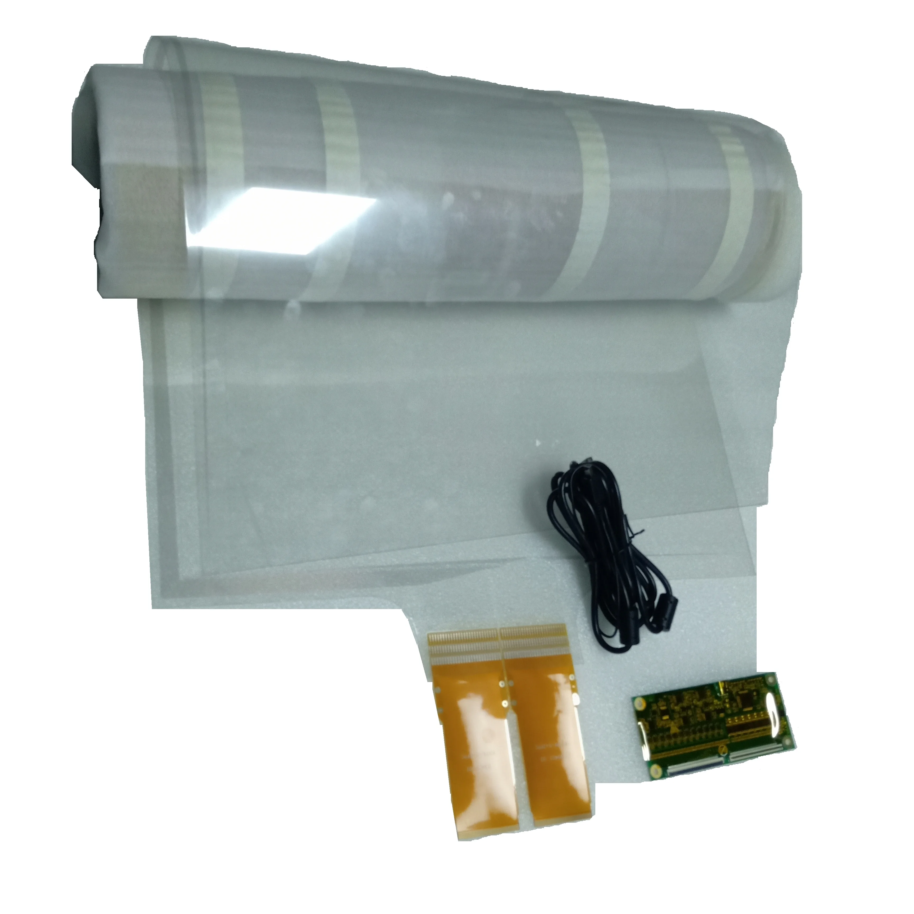 Combo Vending Machine Usb Foil Projection Screen Window Shop Glass Touch Film