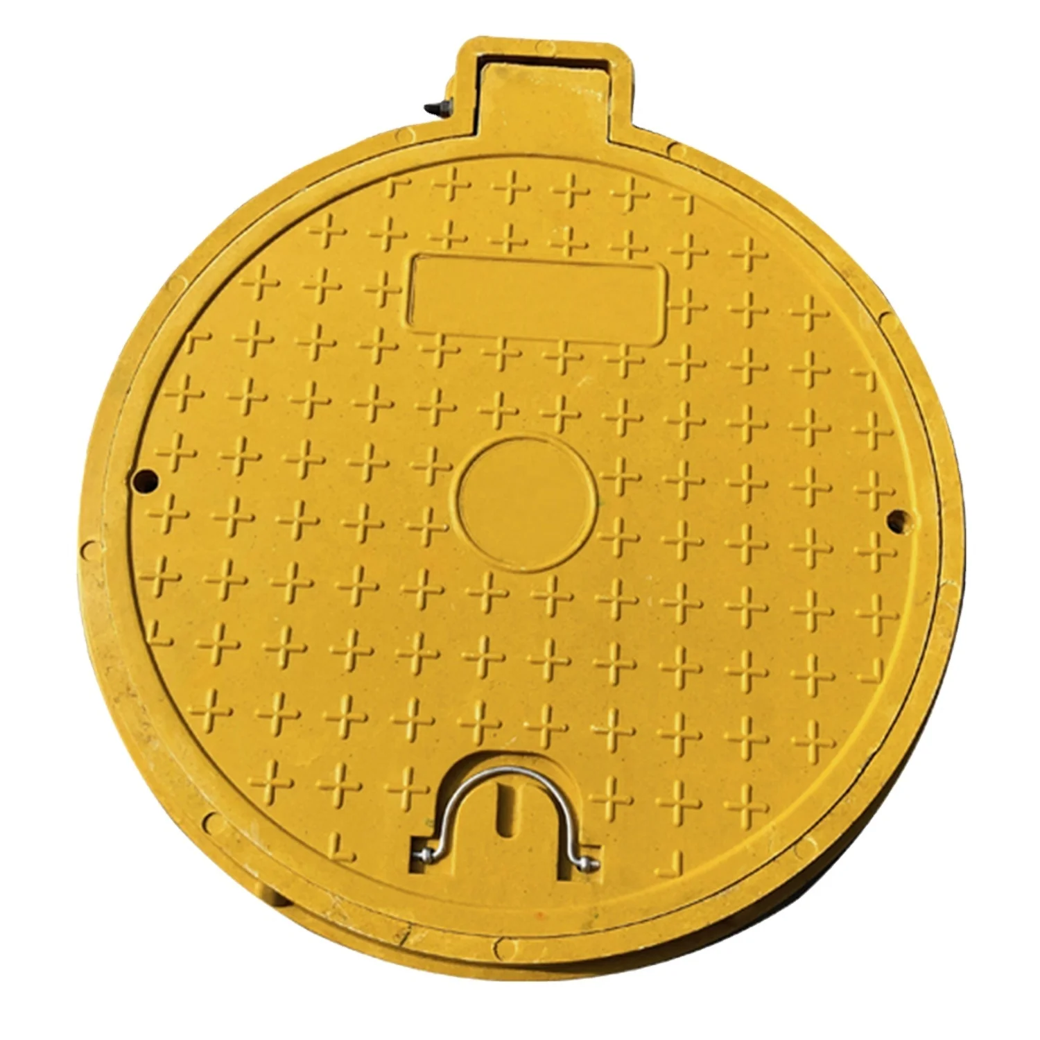 High Quality Professional Supply Resin Sand Casting composite Anti settlement manhole cover