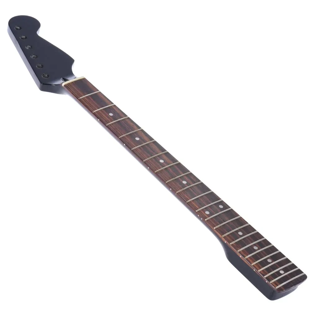 Изысканный блеск 22 лада новая Замена клена шеи палисандр гриф Гриф для ST Strat электрогитары