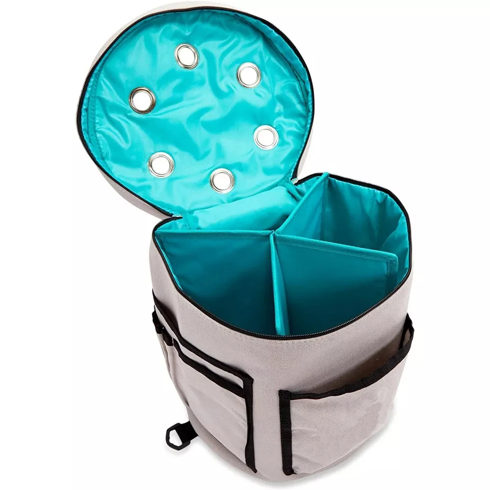 Wholesale Yarn Storage Bag Portable Women Tote Yarn Wool Storage Bags For Stroller