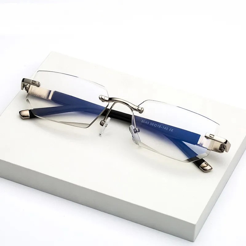 Очки для чтения DY8045 новые очки с синим светом пожилых людей защитой от тонкой печати выделенные без