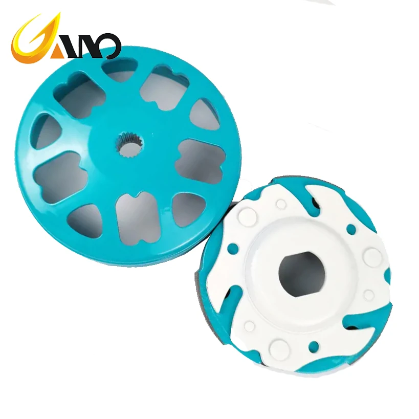 WANOU Modified  motorcycle  scooter pulley clutch assembly clutch driven pulley set for PCX