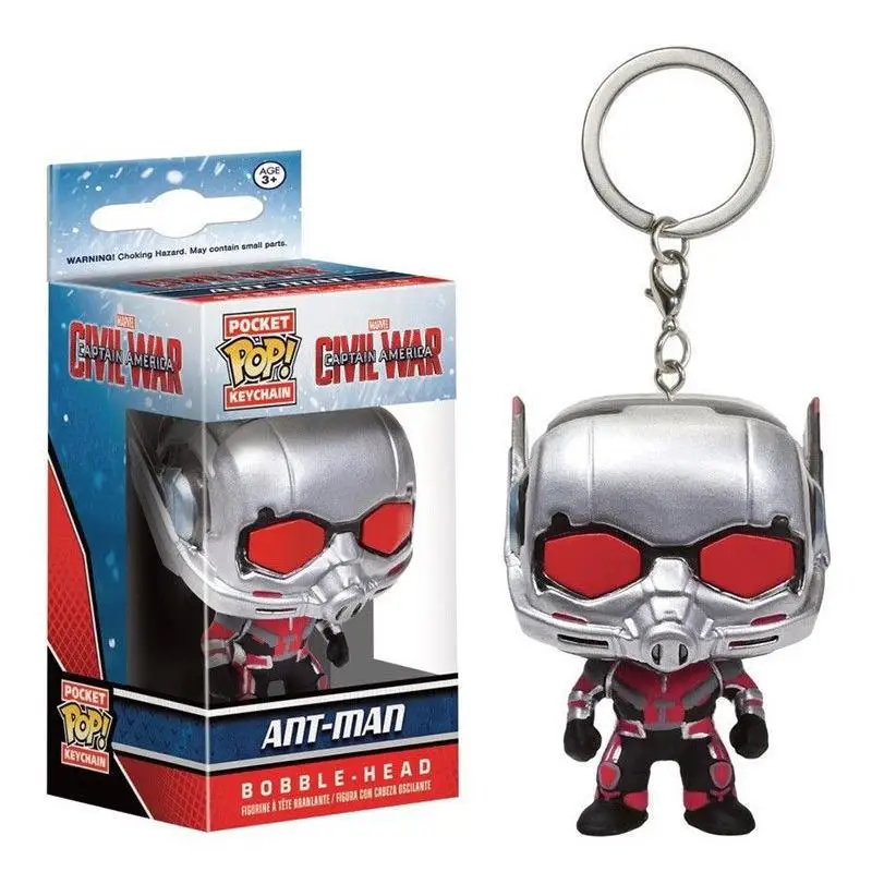 pop Marvel movie Spider-Man 3 Heroes Without Return Series pop  Marvel. s tar w ars keychain movie anime character keychain