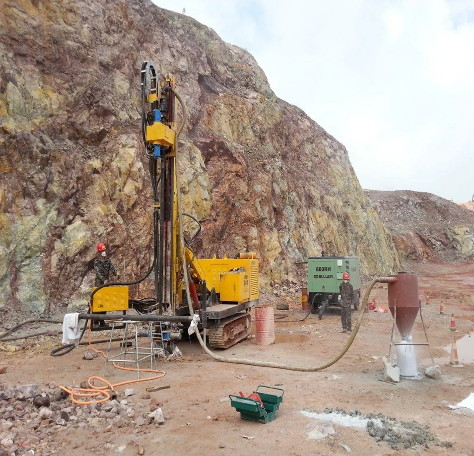 RC rock core drilling machine rotary rock core drilling rig machine prices