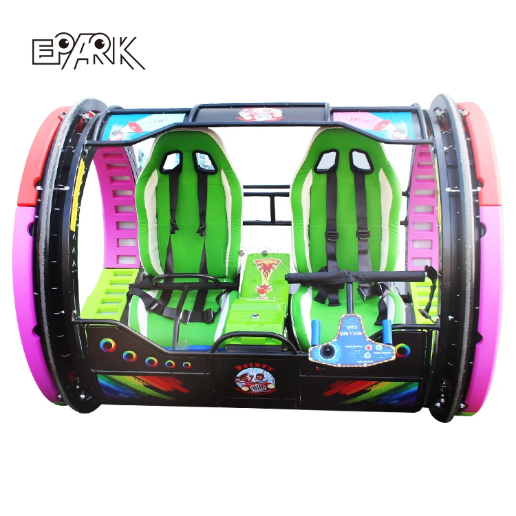 Rolling Car Amusement Le Bar Cars Games 360 Degree Rotating Happy Le Bar Car Rides
