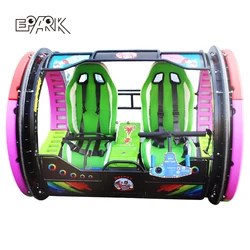 Rolling Car Amusement Le Bar Cars Games 360 Degree Rotating Happy Le Bar Car Rides