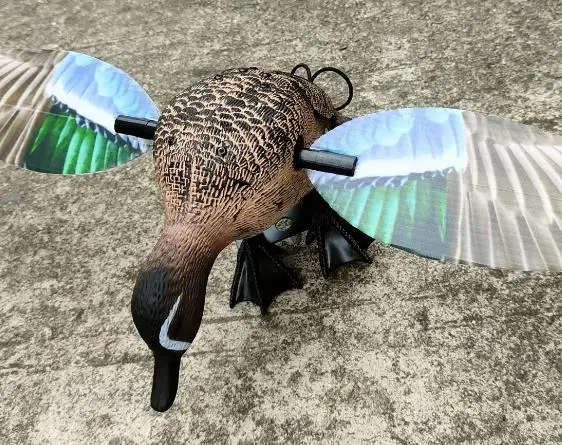 Motorized Flying Hunting Duck Decoy Motorized Duck With Remote Control