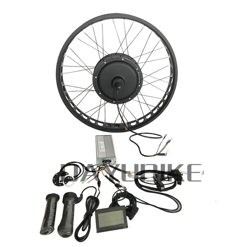 High Quality Strong and Wear-Resistant Bicycle Electric Wheel Kit for Electric Bicycle Accessories