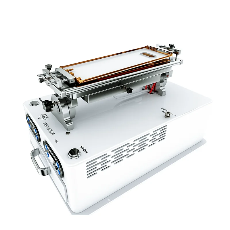 TBK-258UV Phone Borken LCD Screen Frame Separator Machine, Glue Remover machine, TBK-258 UV Curing 4 in 1 Multi-Function Machine
