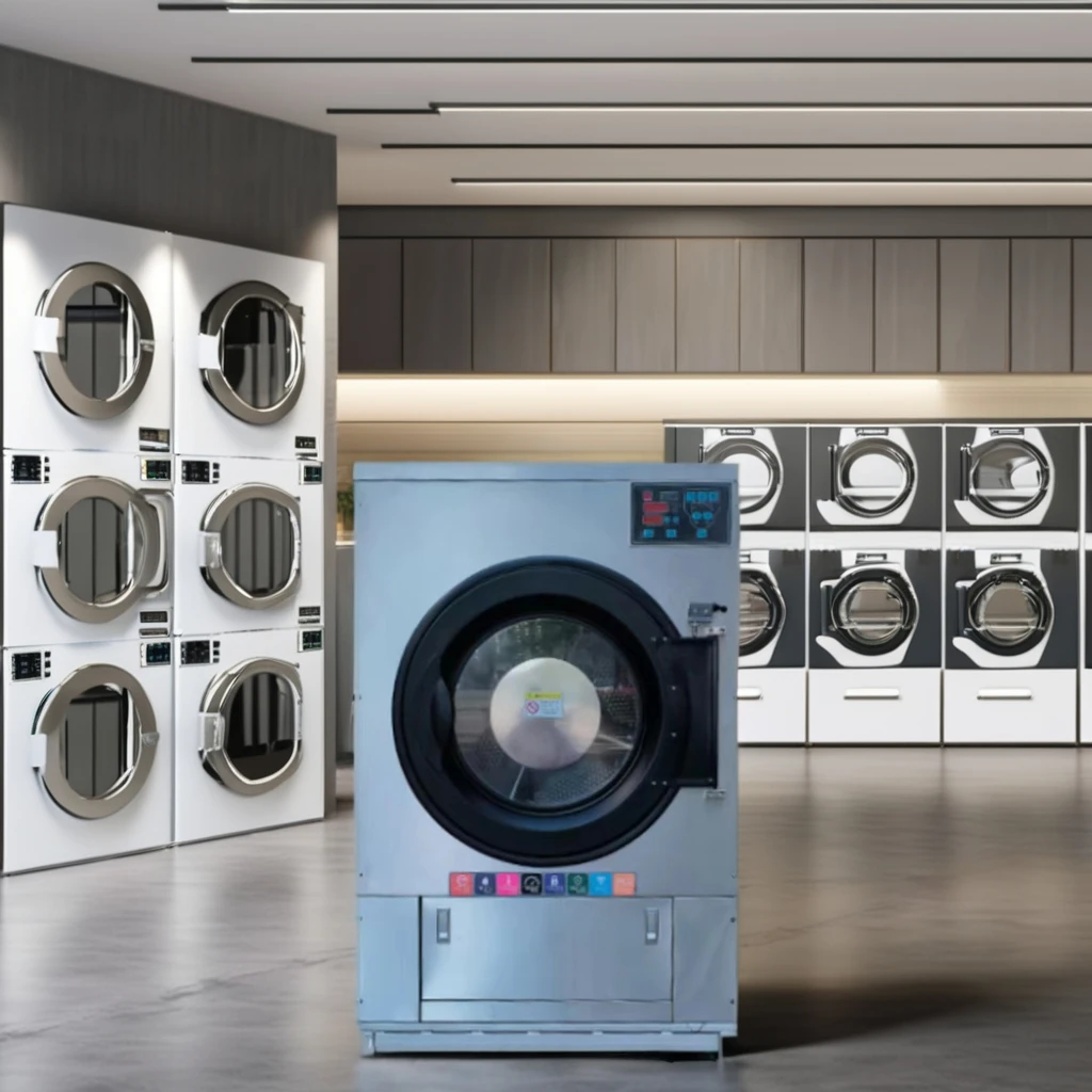 Commercial 15kg Washing Machine Fully automatic wave washing machine Large capacity energy-saving for home/hotel use