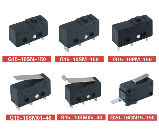  3 pin ip68 250v dc dongnan микропереключатель kw3a t105