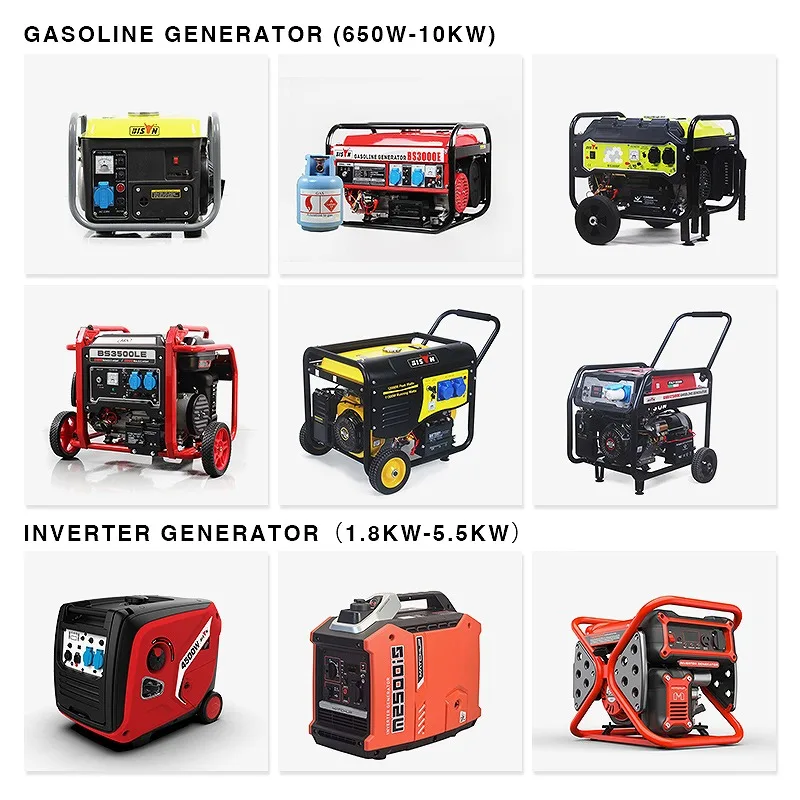 China wholesale 220/380 Volts portable power gasoline copper generator 2.8-3.0kw Gasoline Generators
