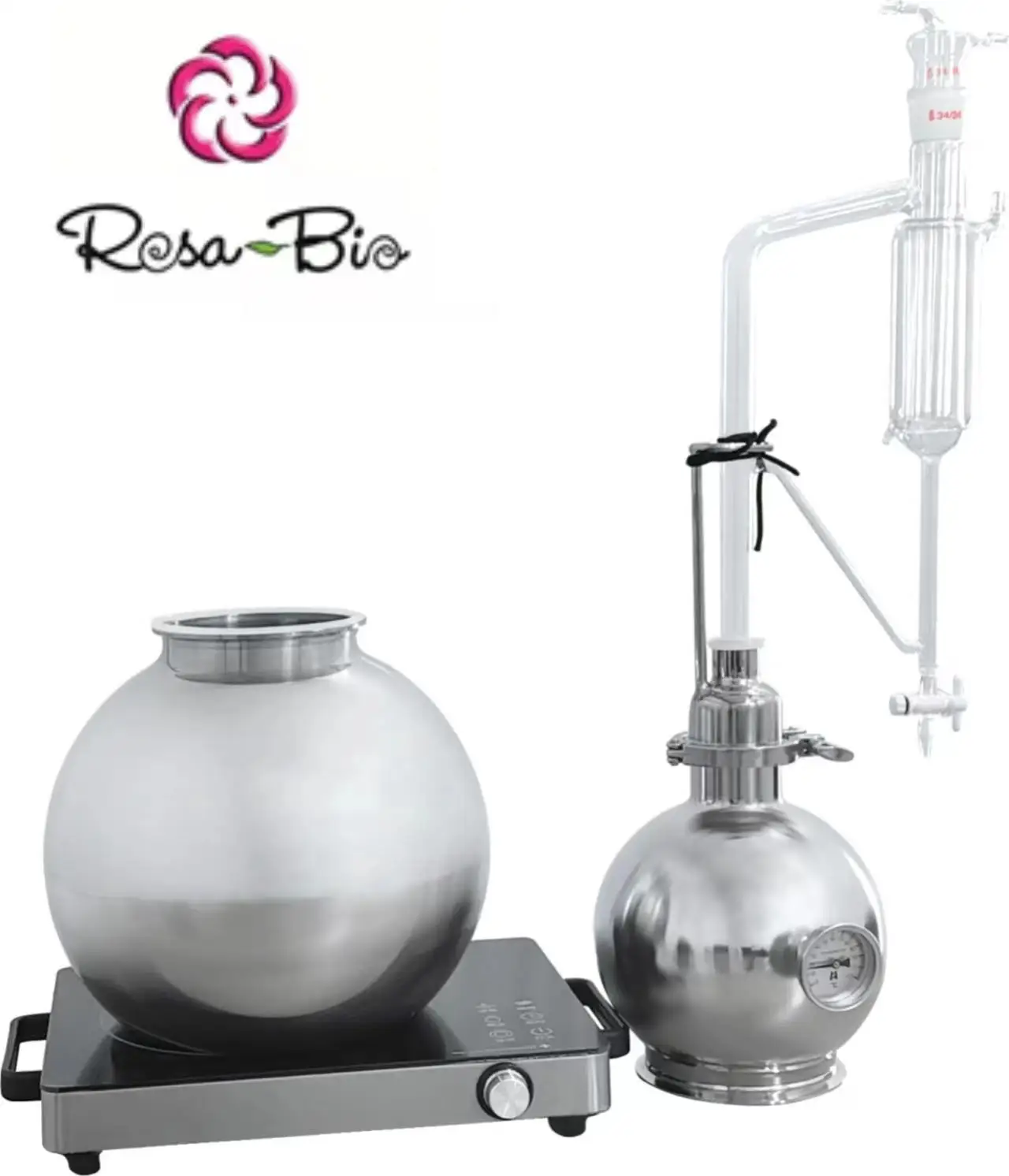 Household Holly Essential Oil Distiller for Citronnella Java