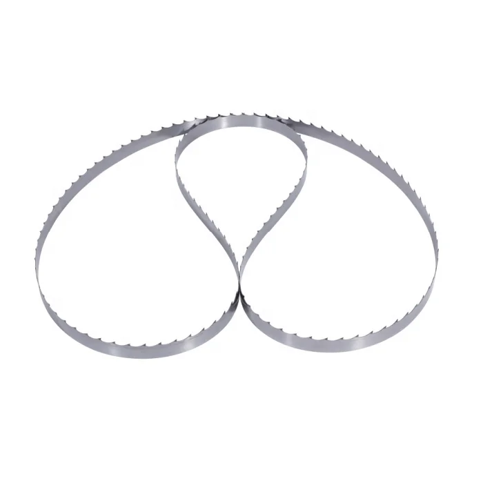 High Quality Band Saw Blade For Frozen Fish Cutting Machine Meat Bone Sharpening Band Saw Blade