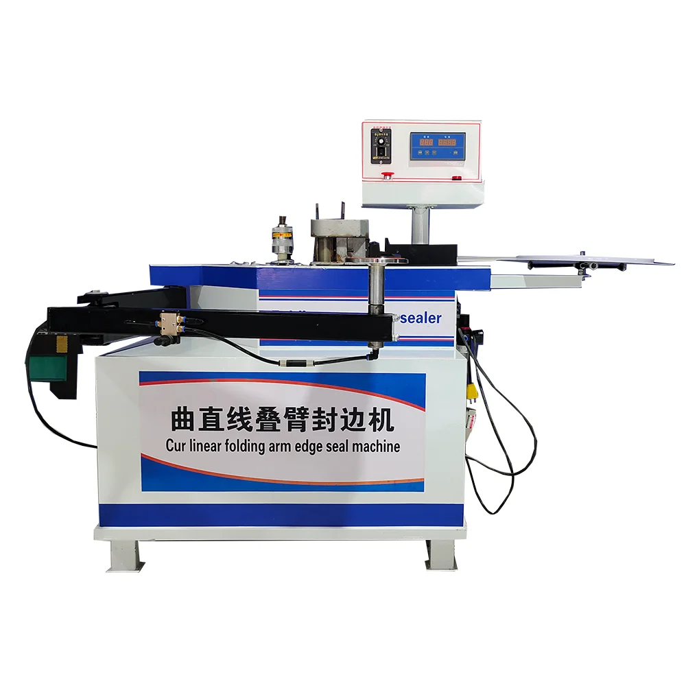 Woodworking Machinery Edge Bander  Pvc Stacked arm edge banding machine  For Furniture
