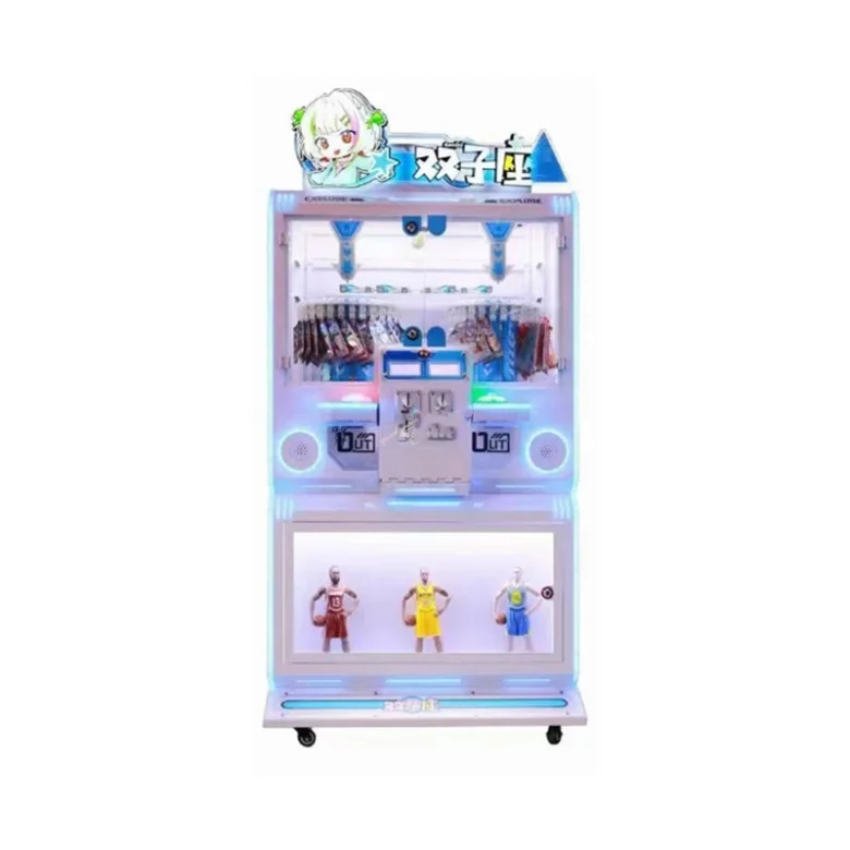 Coin Operated clip prize game machine Clip Gift Game Clip Prize Gift Game Machine