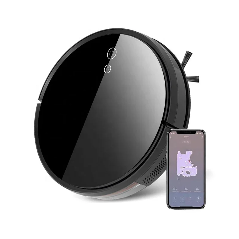 
2021 New Design Robot Aspiradora Cleaning Vacuum Cleaner Auto Function Home Use Smart Floor Vacuum Cleaner Robot for Carpet 