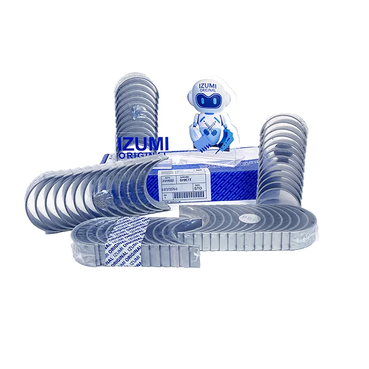 IZUMI ORIGINAL 6D24 Main Bearing and Con Rod Bearing High Quality Diesel Engine Parts for Mitsubishi