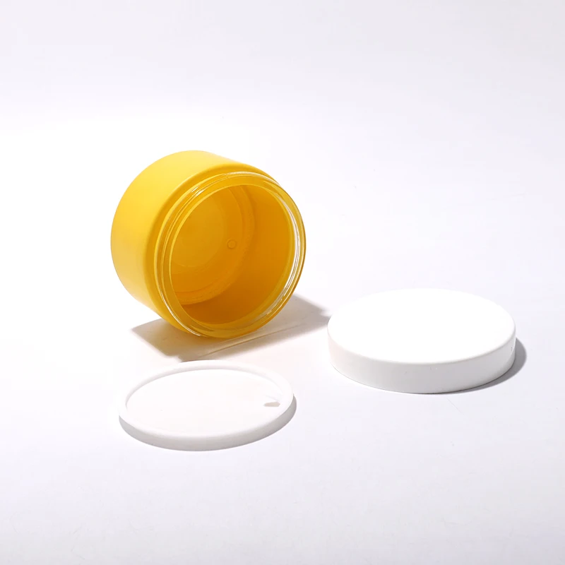 High quality matte black glass jar  for cosmetic scrum eye cream sin care cream 200g jars manufacturers affordable price