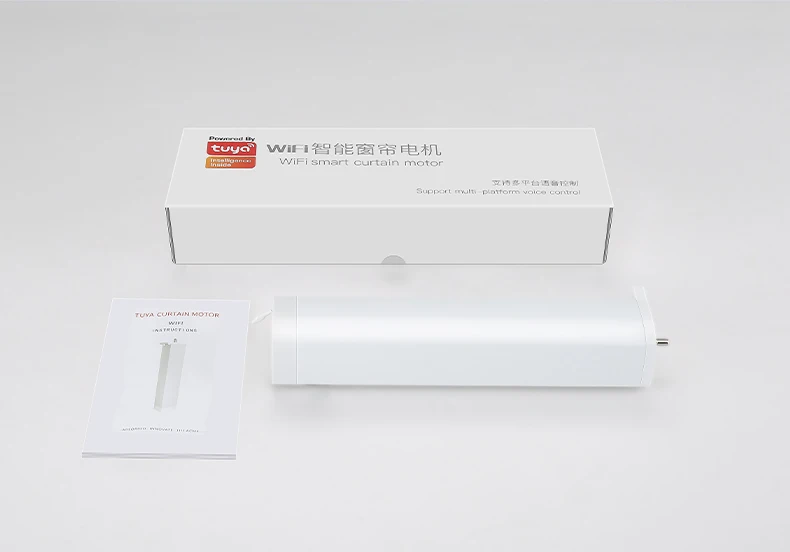 Garden Yandex Alice Wifi Curtains Smart Home Automation Motorized Curtains Remote Control Window Automatic Curtain Opener 2N