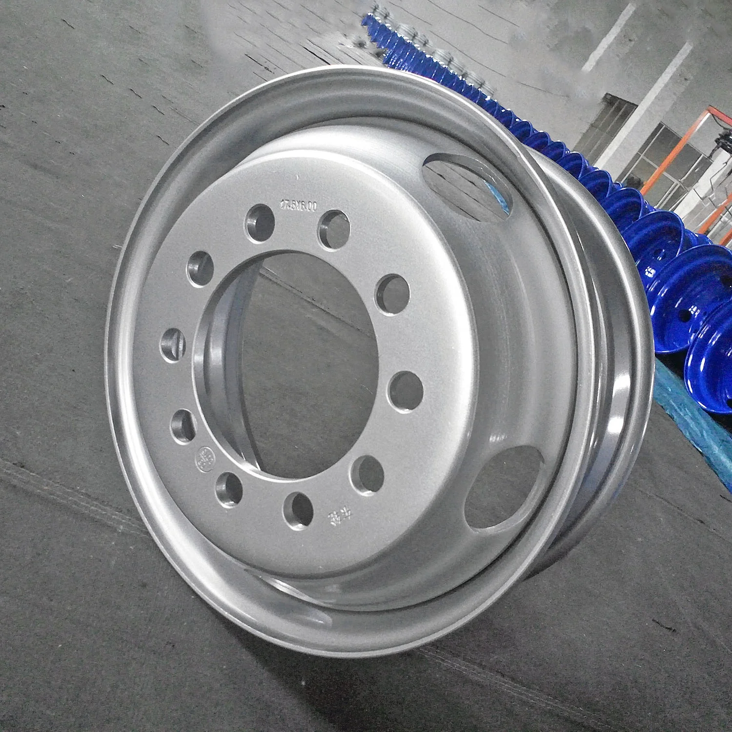 6.00x17.5 wheel rim for truck and trailer good quality