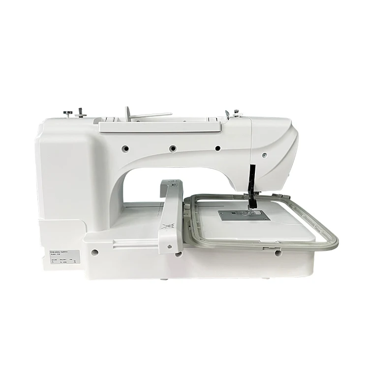 ES6 Multi-functional Computerized Sewing Easy Operating Stitching Computerized Embroidery Machine