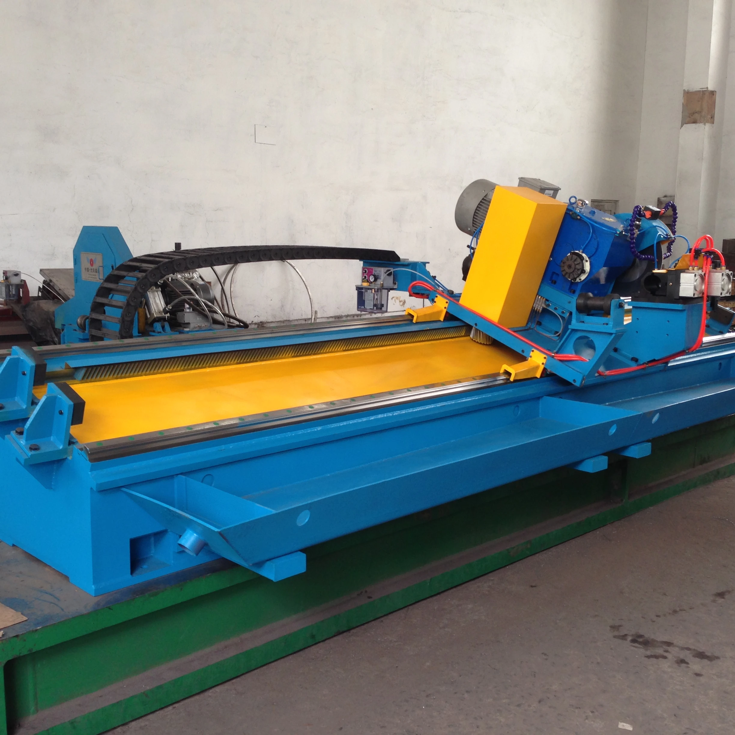 
Автоматические трубы холодной резки Летающая пила машина для резки труб 