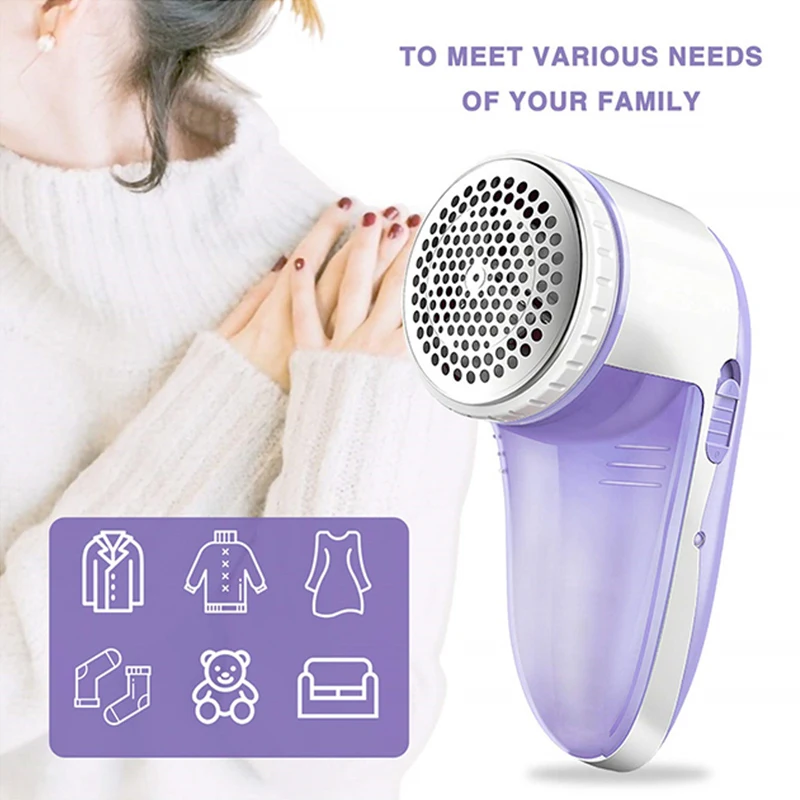 Mini Portable Fabric Sweater Fuzz roller dust remover clothes lint electric lint remover