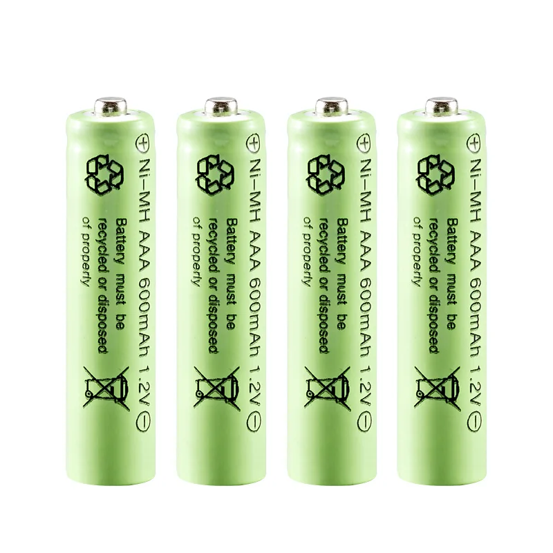 Nickel Metal Hydride Batteries Ni Mh BMAX 1.2 V 600mAh AAA Rechargeable Battery NiMH Replacement Battery