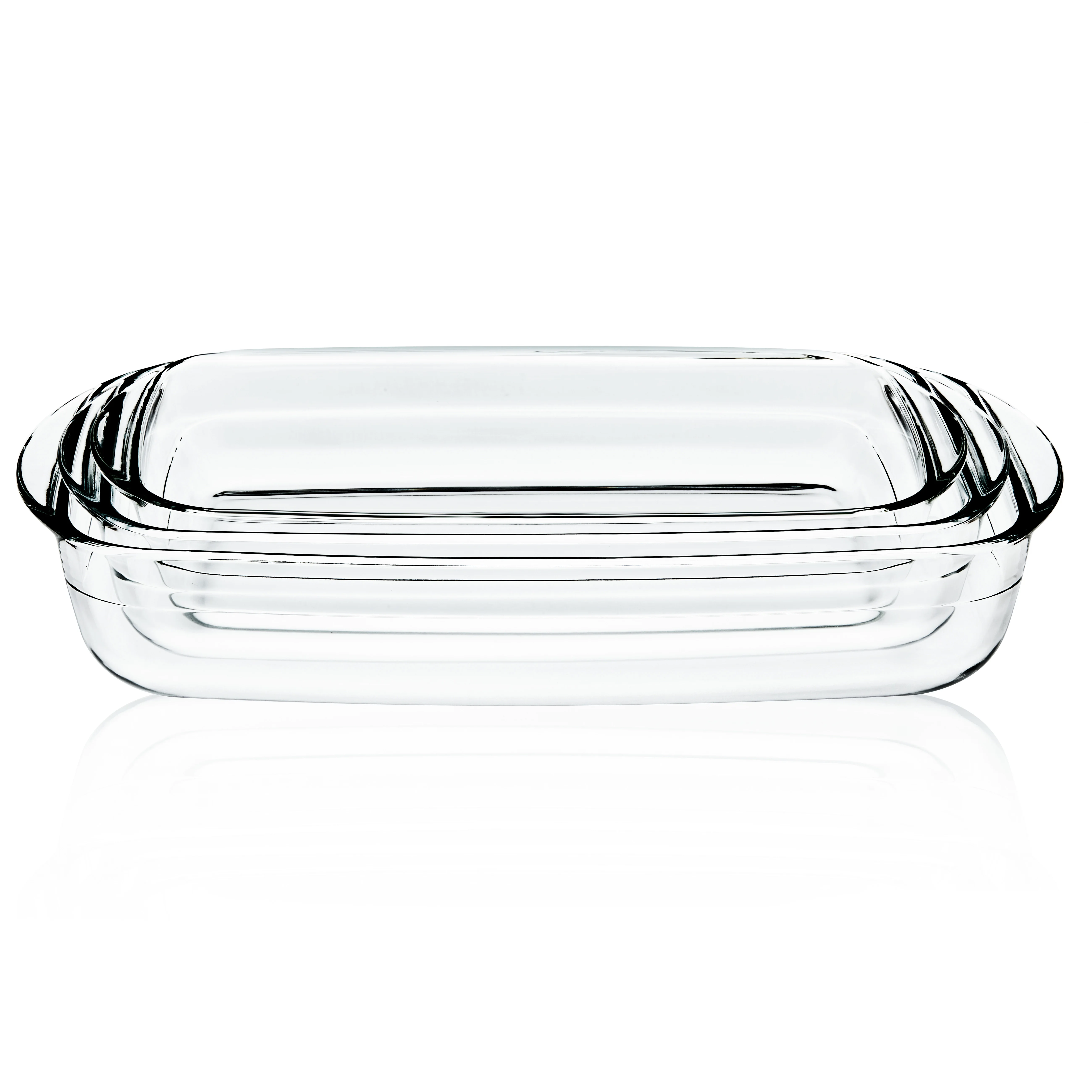 Hot Sale Temperature Microwave Oven safe glass Baking Dish baking pan borosilicate