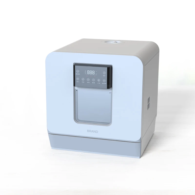 Умная портативная мини-посудомоечная машина со встроенным резервуаром для воды 5L UV ozone многофункциональная посудомоечная