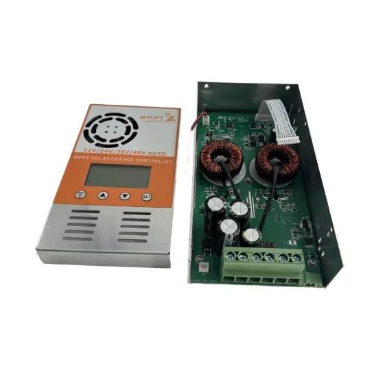 New Design 12V 24V 48V 60A Solar Charge Controller Regulator with Backlight Display Solar Charge Controller Mppt OEM/ODM