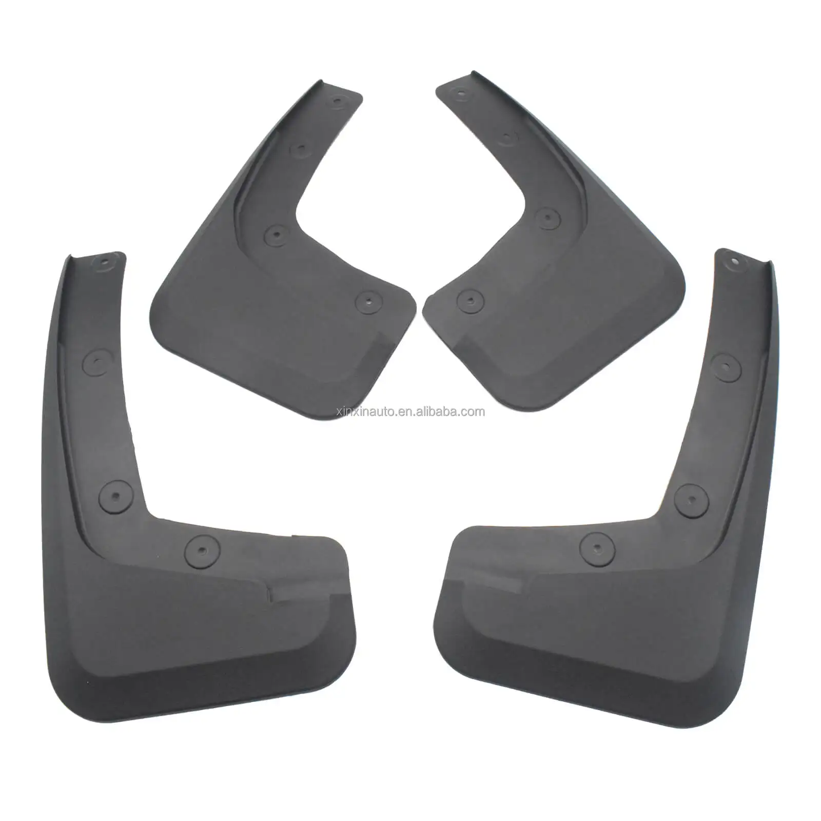 For Ford Ranger  2024 Front Mud Flap Set Durable Plastic Protection Mudguards NYF102482