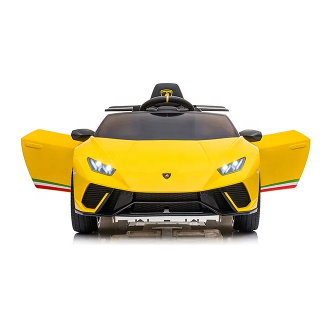  20201 Lamborghini машинка для езды Лицензированная 12 В детская игрушечные машинки
