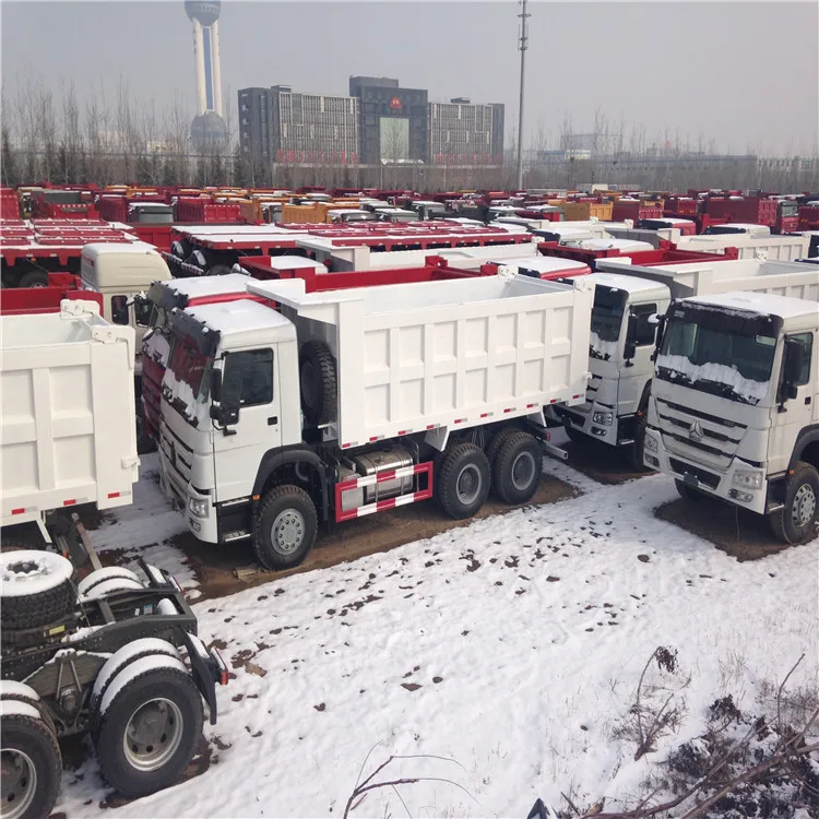 china big tipper high quality howo dump truck for sale