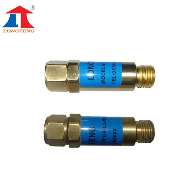 Fuel Gas Flashback Arrestor / Back Fire Flame Arrestor for CNC Cutting Torch