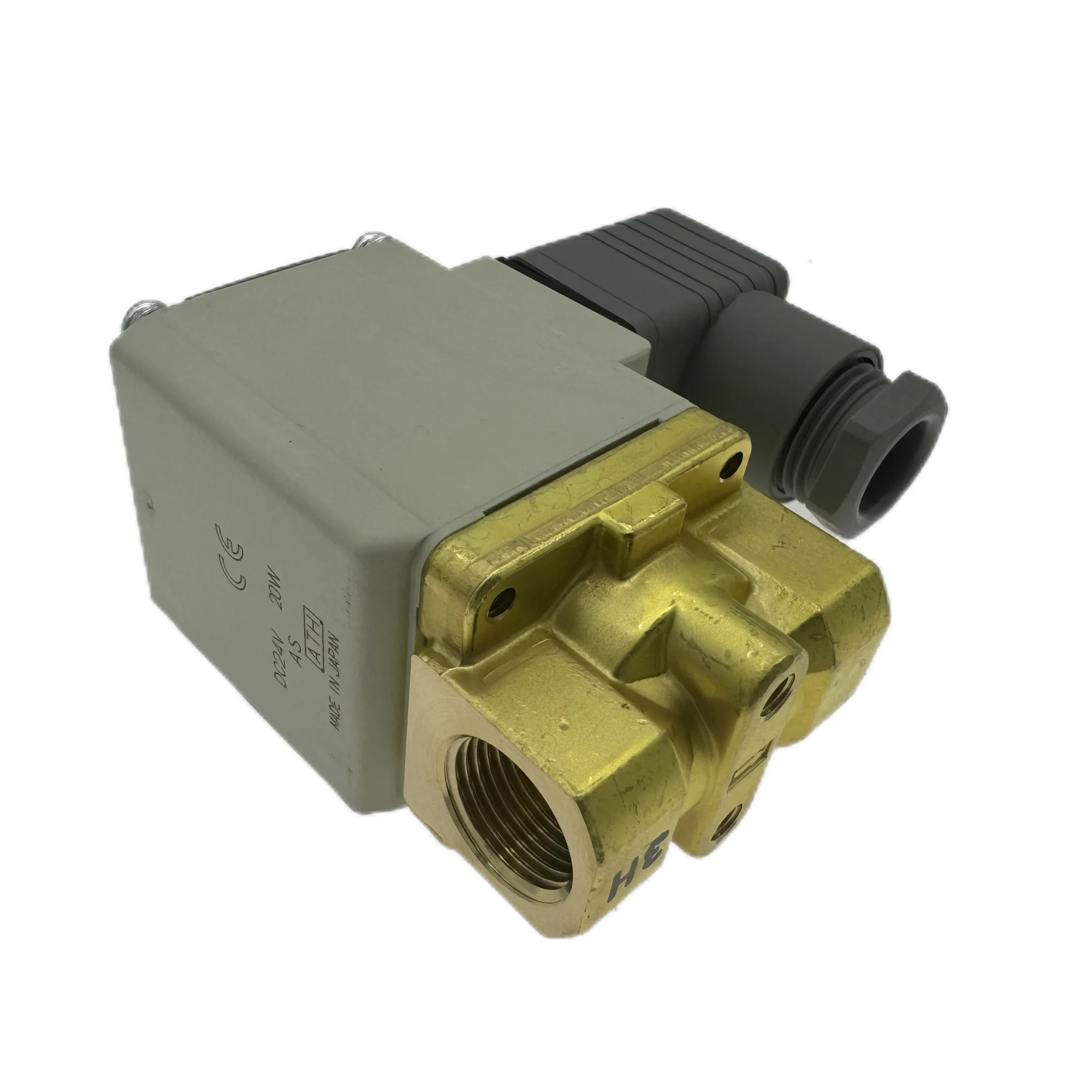 Direct Operated 2 Port SMC Solenoid Valve (2 Way Valve) VX2 Series VX232DGX347F