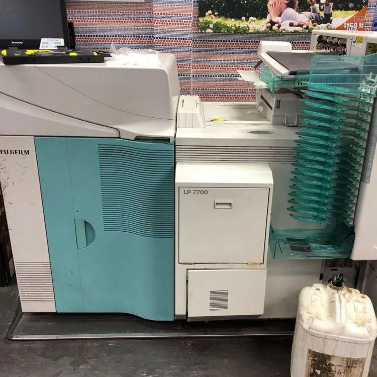 Полностью восстановленный цифровой минилаборатория Fuji Frontier LP 7100 7500 7700 7900
