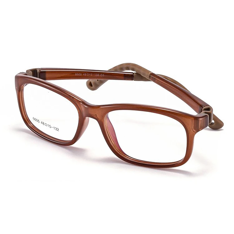 Wholesale Kids Silicone Readers presbyopic half rimless cheap tr glasses optical eyeglasses tr90 frame