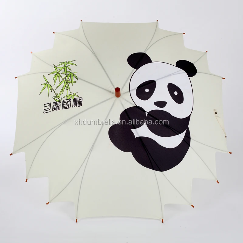 special shape umbrella wtih lotus flower umbrella