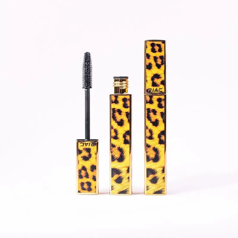 Leopard 4d Fiber Waterproof Rimel Custom Mascara Waterproof Mascara Vegan Mascara
