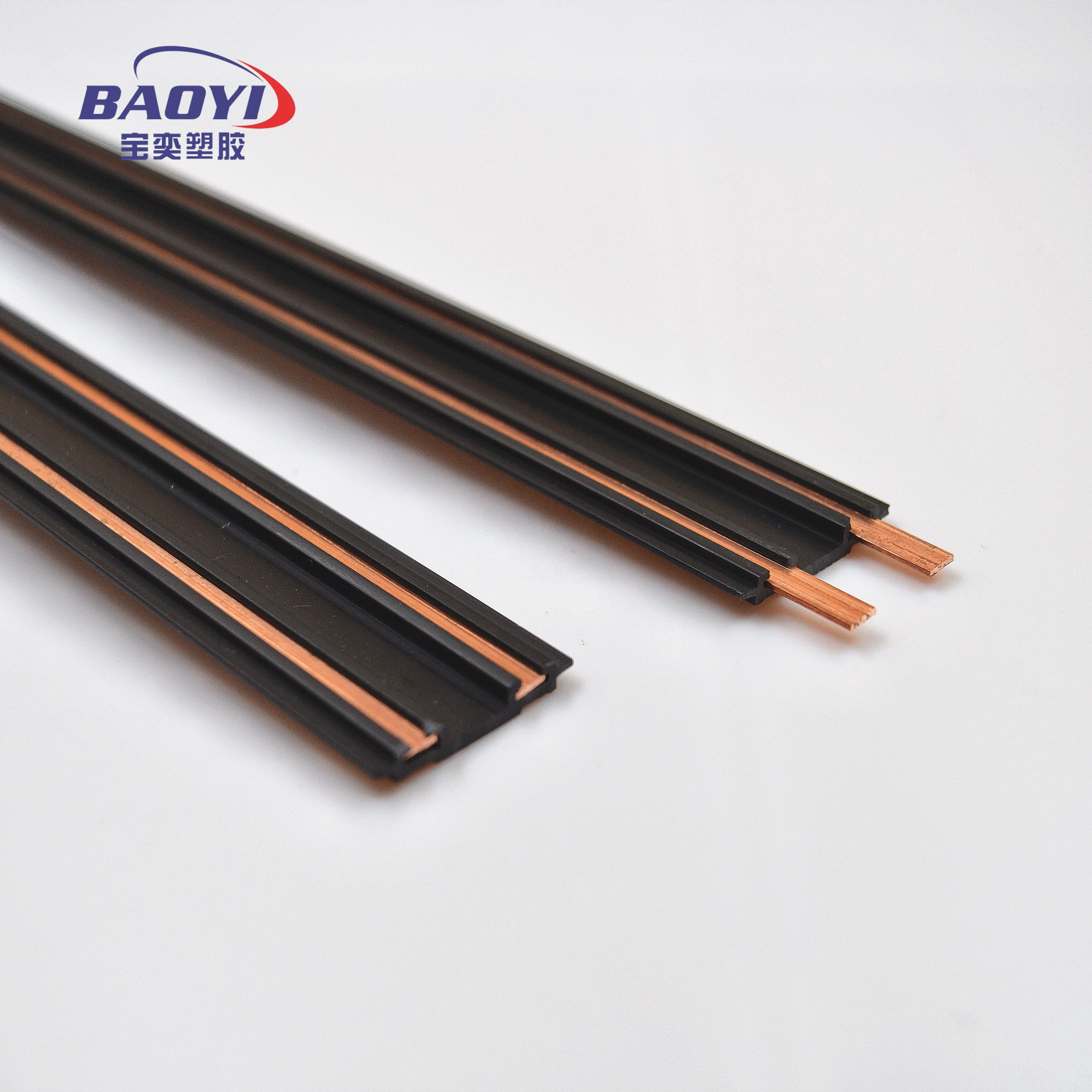 Power  strip( copper) for magnetic track