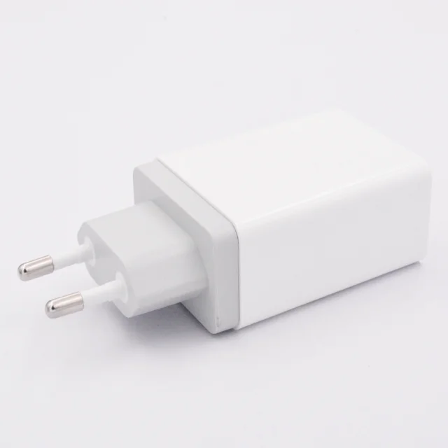 
Wholesaler usb charger dual EU US UK fast charger qc3.0 18w dual usb port charger 