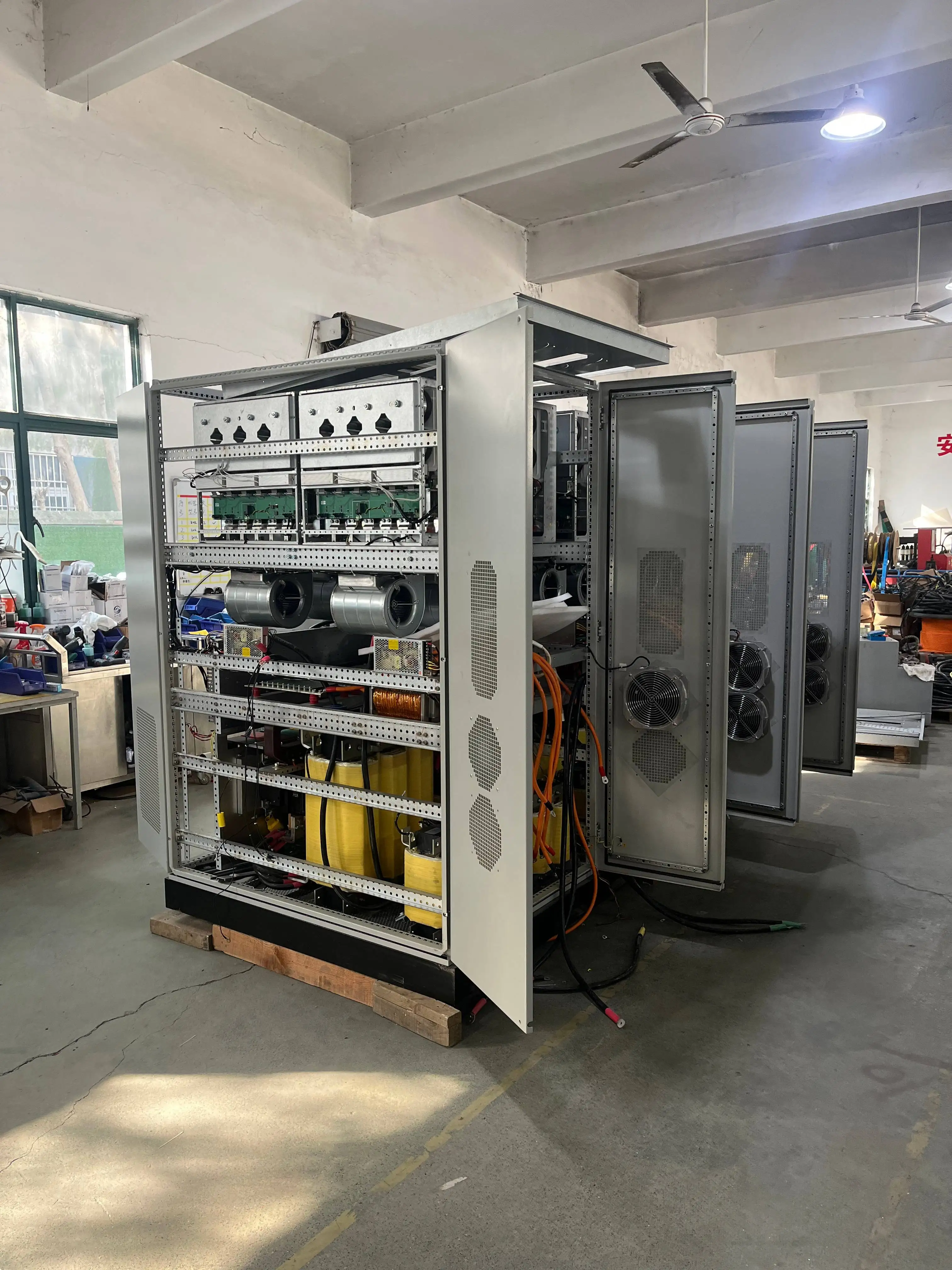 Good Quality WGHPA-400KVA-Series Analog Switching Power Supply for AC Grid & DC Applications